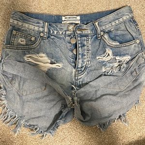 One teaspoon size 24 shorts